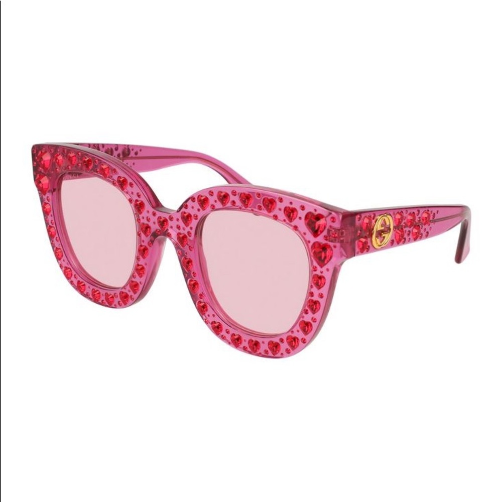 GUCCI Swarovski Crystal Embellish Glasses